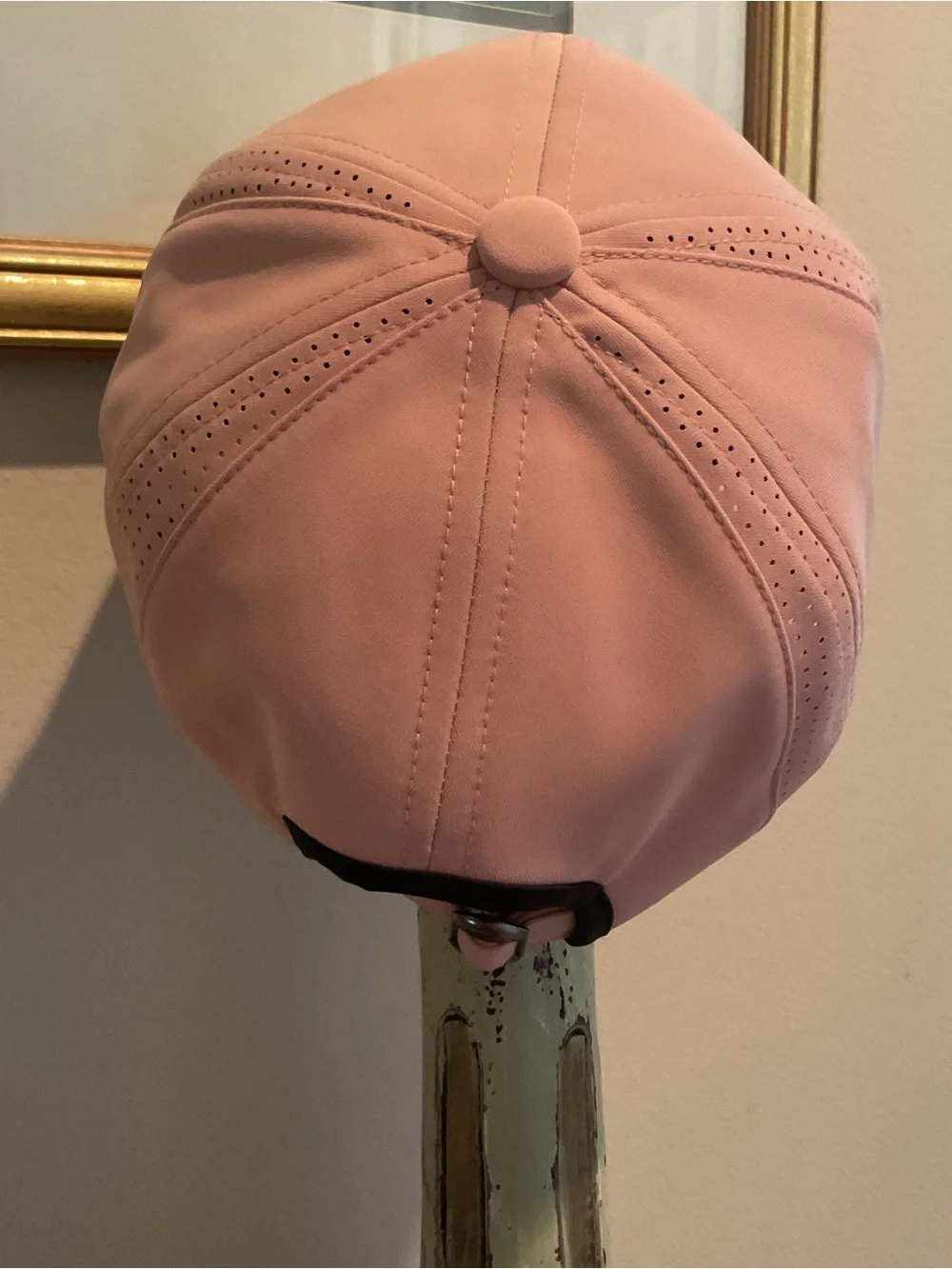 Chico’s Dusty Pink Baseball Cap Hat NWOT